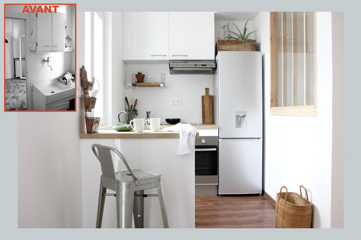 Avant regardsetmaisons GRIS Il n'y a pas de secret : il faut rafraichir ou rénover son bien pour mieux louer