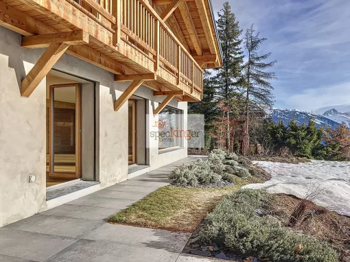 Crans-Montana Chalet